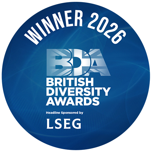 Winner, British Diversity Awards 2026